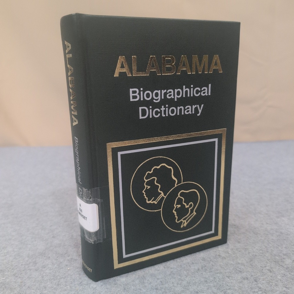 Alabama Biographical Dictionary Somerset Publishers 1998 Hardcover Reference - Picture 1 of 3